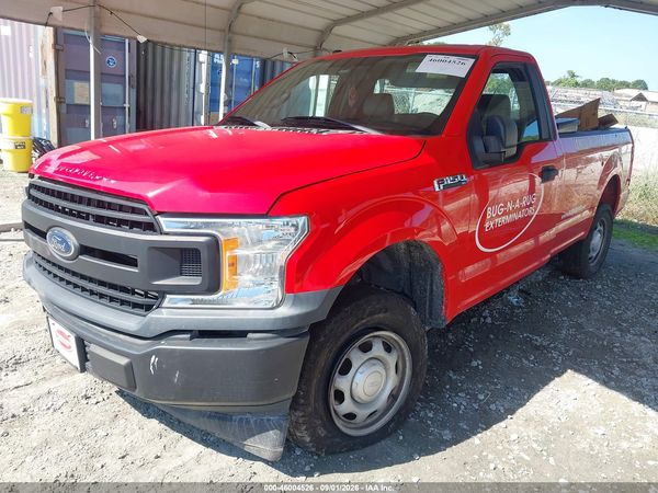 2018 FORD F-150 — I2