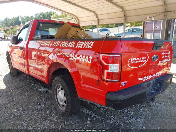 2018 FORD F-150 XL — I3