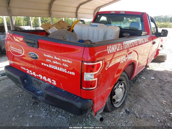 2018 FORD F-150 XL — I4