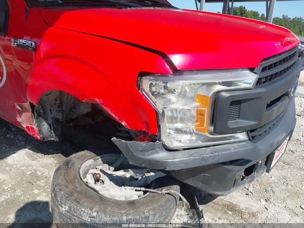 2018 FORD F-150 XL — I6