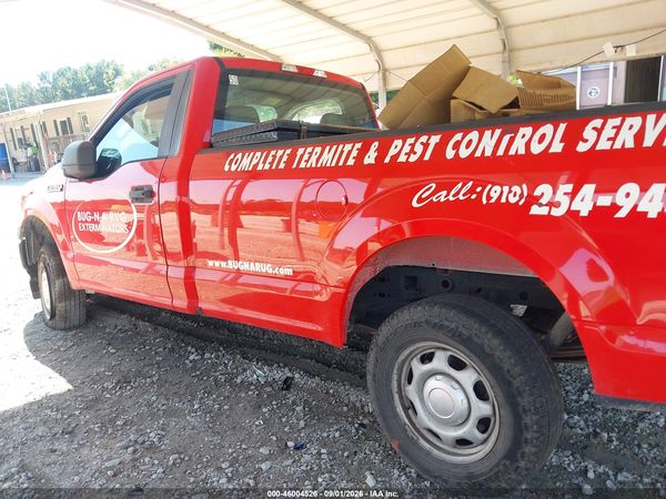 2018 FORD F-150 XL — I117