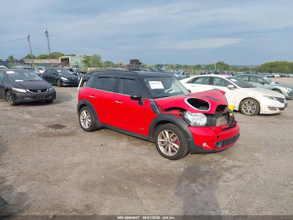 2012 MINI COOPER S COUNTRYMAN — I1