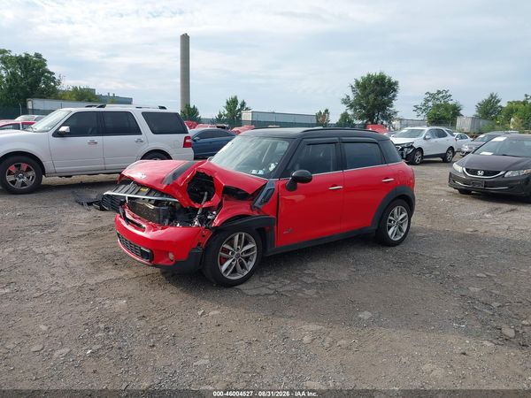2012 MINI COOPER S COUNTRYMAN — I2