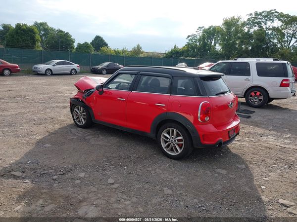 2012 MINI COOPER S COUNTRYMAN — I3