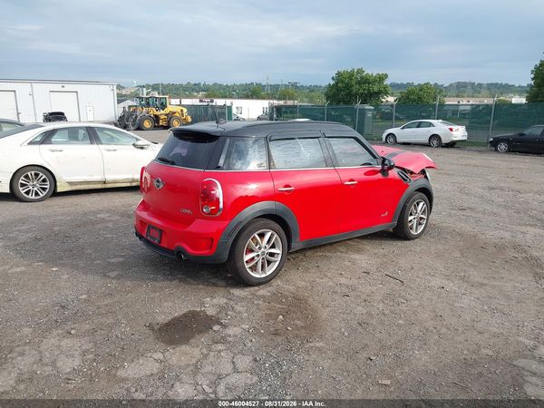 2012 MINI COOPER S COUNTRYMAN — I4