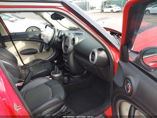 2012 MINI COOPER S COUNTRYMAN — I5