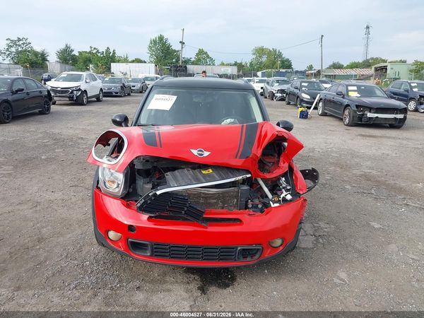 2012 MINI COOPER S COUNTRYMAN — I6