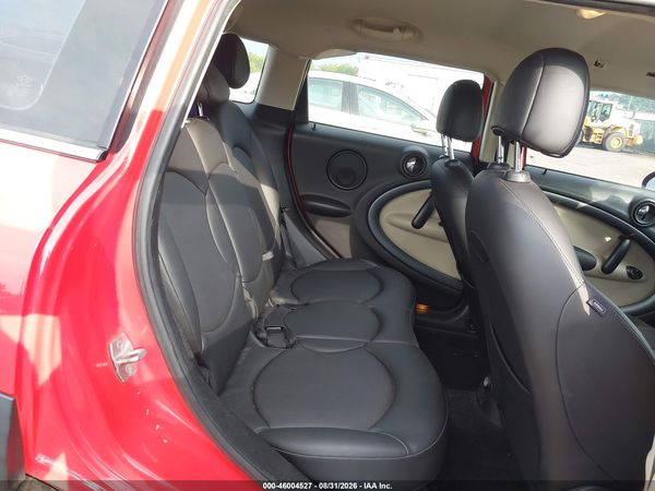 2012 MINI COOPER S COUNTRYMAN — I8