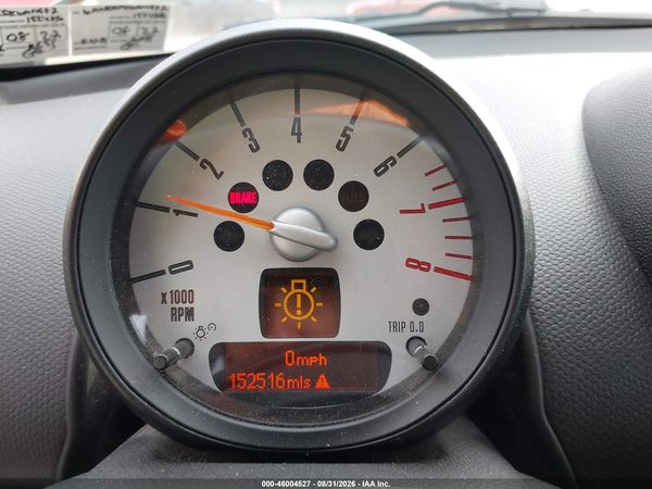 2012 MINI COOPER S COUNTRYMAN — I118