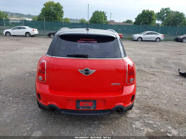 2012 MINI COOPER S COUNTRYMAN — I119