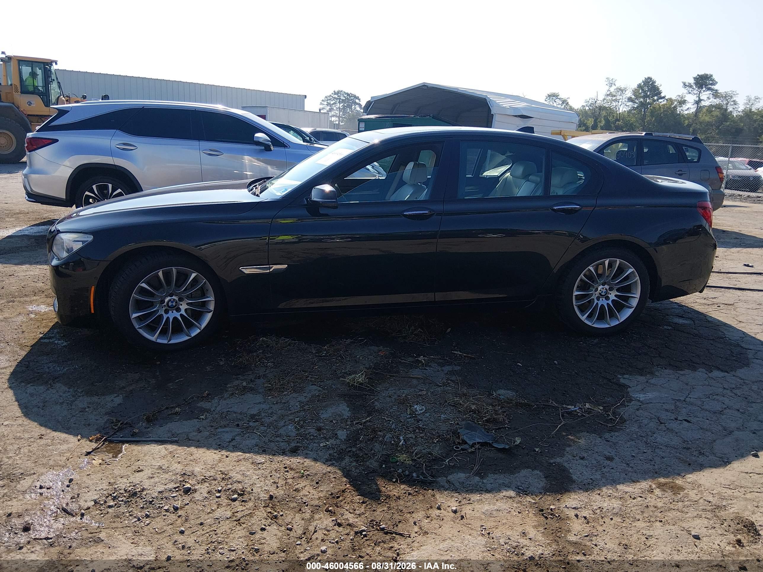 2015 BMW 750I XDRIVE
