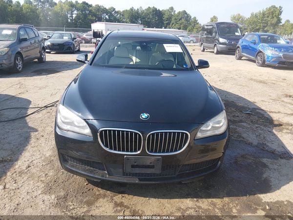 2015 BMW 750I XDRIVE