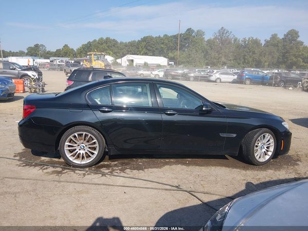 2015 BMW 750I XDRIVE