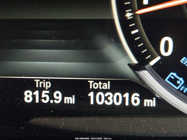 2015 BMW 750I XDRIVE