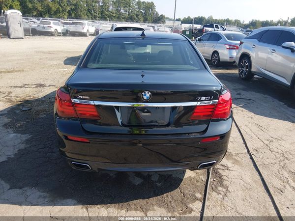 2015 BMW 750I XDRIVE