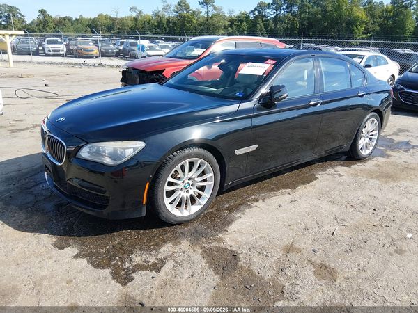 2015 BMW 750I XDRIVE