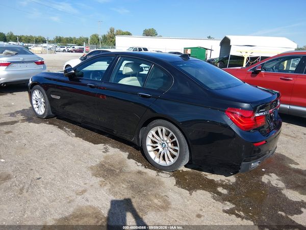 2015 BMW 750I XDRIVE