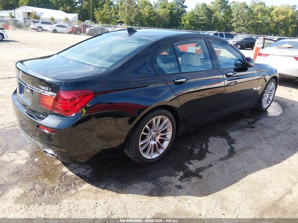 2015 BMW 750I XDRIVE