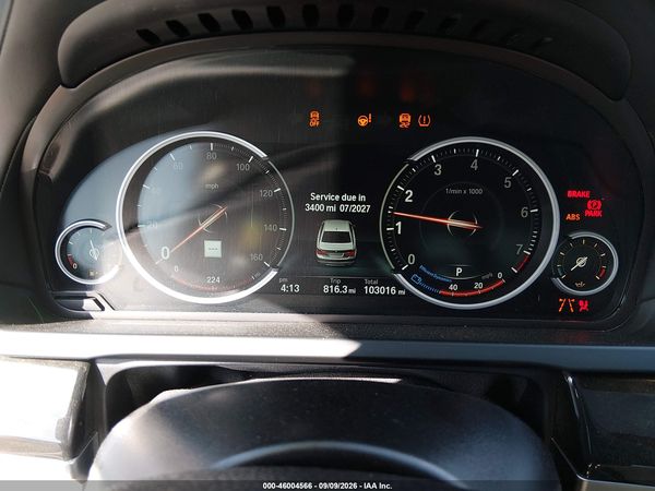 2015 BMW 750I XDRIVE