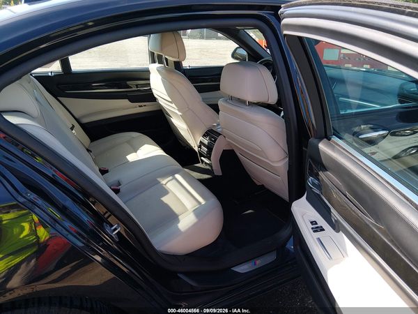 2015 BMW 750I XDRIVE