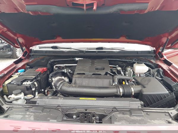 2024 NISSAN FRONTIER SL 4X4