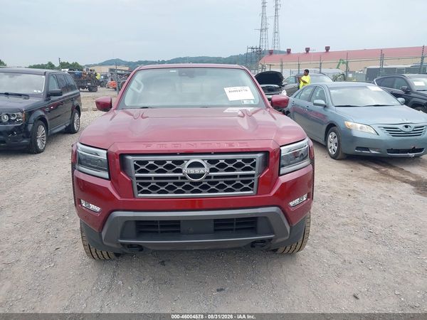 2024 NISSAN FRONTIER SL 4X4
