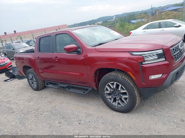 2024 NISSAN FRONTIER SL 4X4