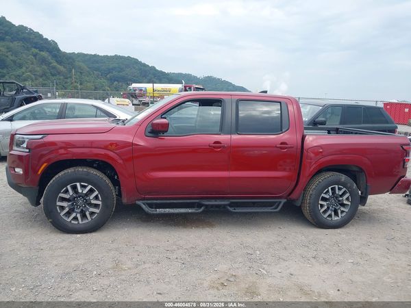 2024 NISSAN FRONTIER