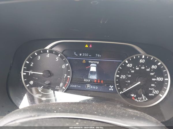 2024 NISSAN FRONTIER SL 4X4