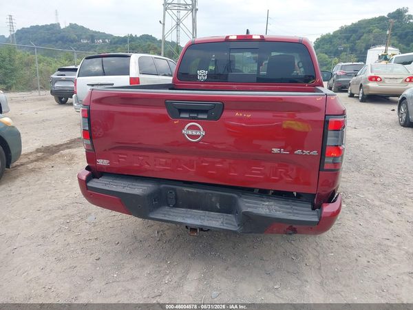 2024 NISSAN FRONTIER SL 4X4