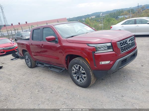 2024 NISSAN FRONTIER SL 4X4