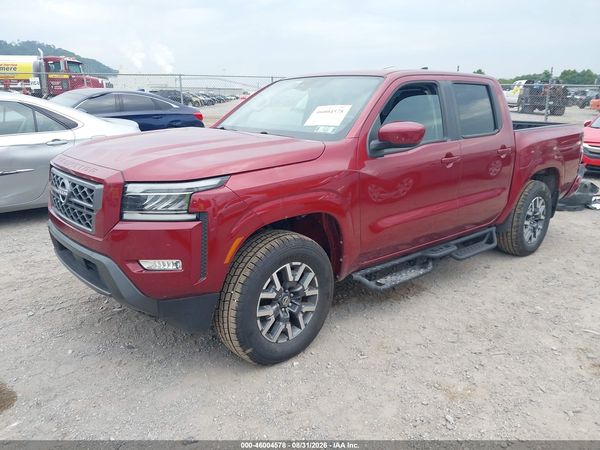 2024 NISSAN FRONTIER SL 4X4