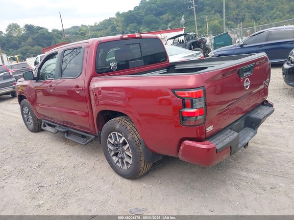 2024 NISSAN FRONTIER SL 4X4