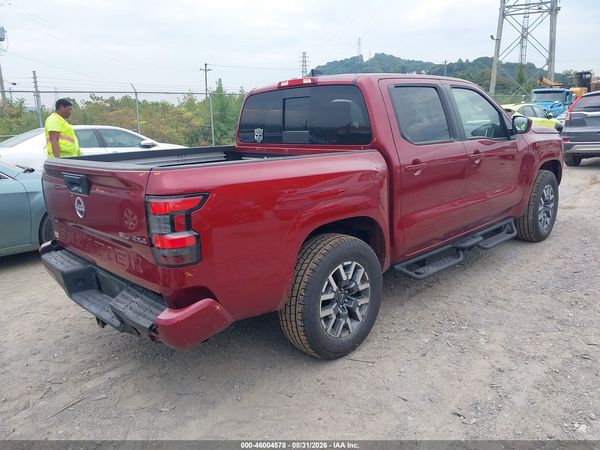2024 NISSAN FRONTIER SL 4X4