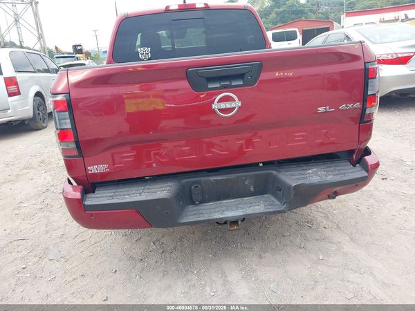 2024 NISSAN FRONTIER SL 4X4