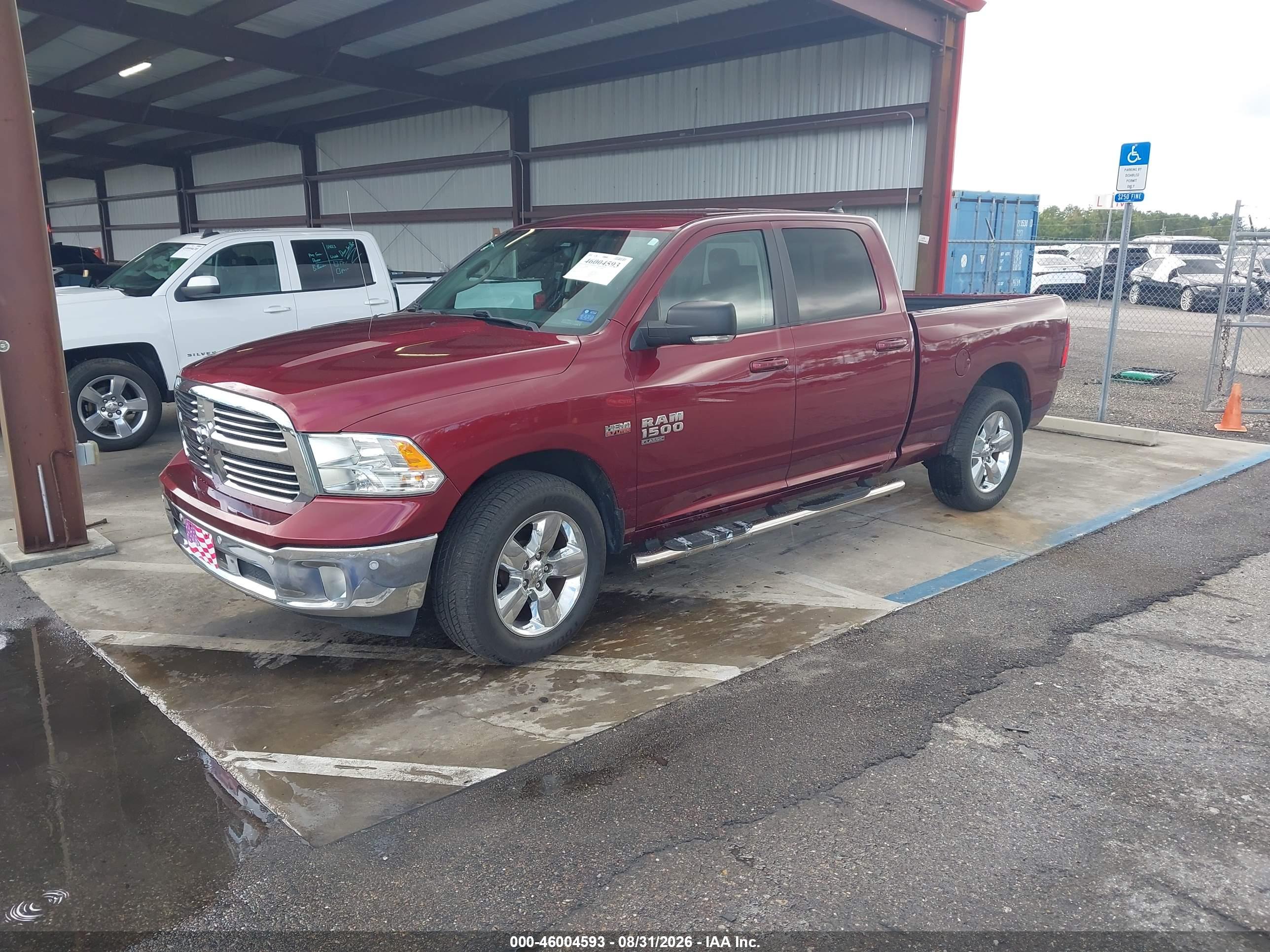2019 RAM 1500 CLASSIC BIG HORN  4X2 6'4 BOX — I2