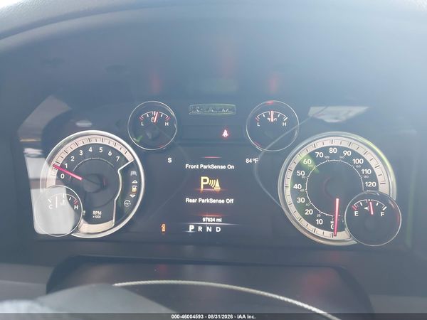 2019 RAM 1500 CLASSIC BIG HORN  4X2 6'4 BOX — I7