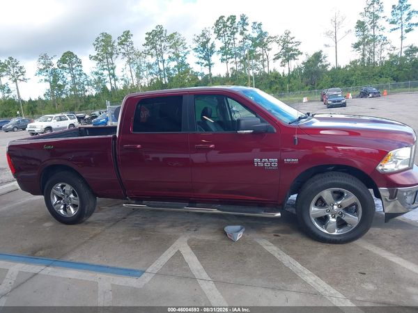 2019 RAM 1500 CLASSIC BIG HORN  4X2 6'4 BOX — I116