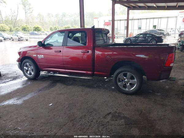 2019 RAM 1500 CLASSIC BIG HORN  4X2 6'4 BOX — I117