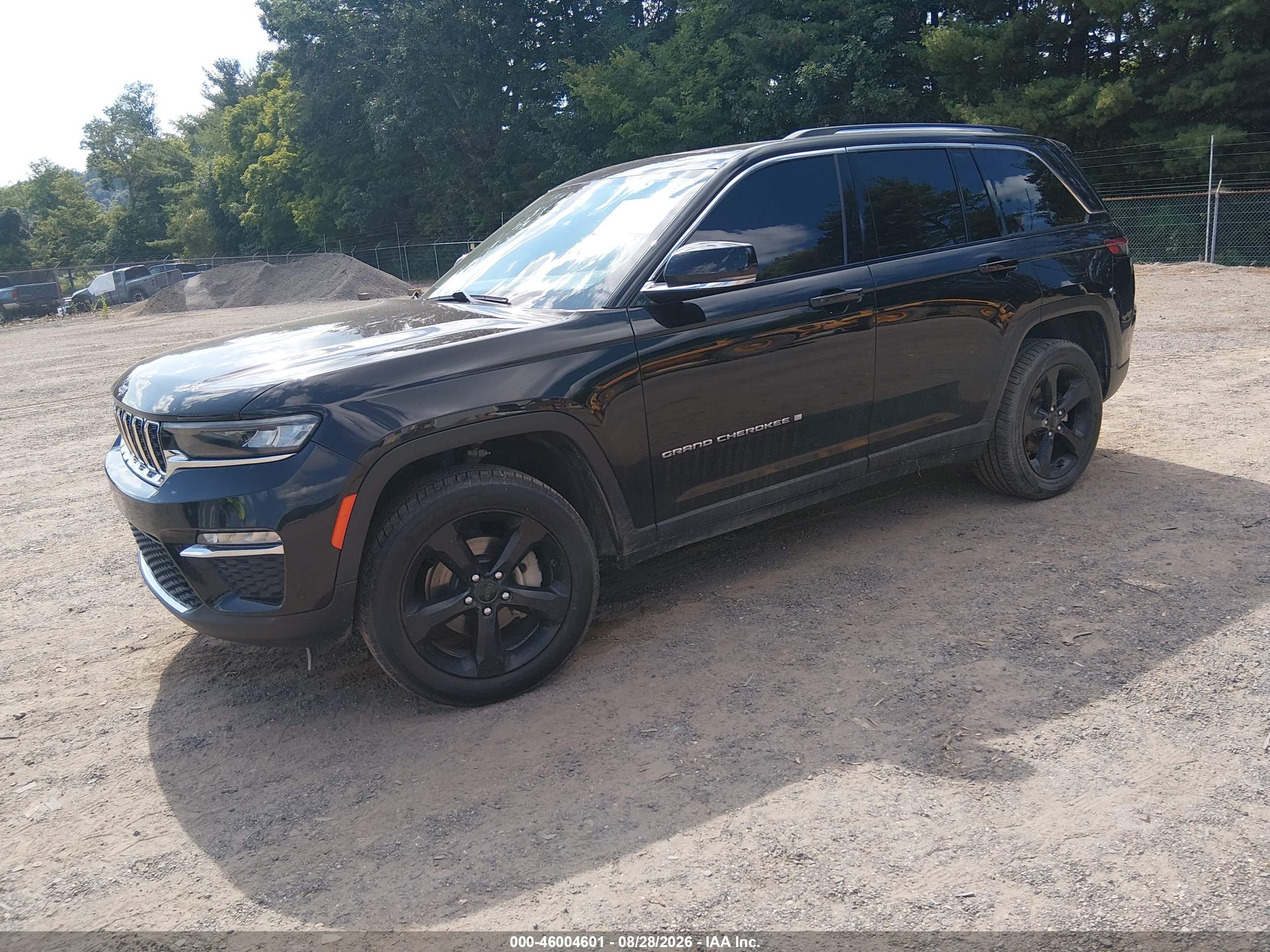 2022 JEEP GRAND CHEROKEE LIMITED 4X4 — I2
