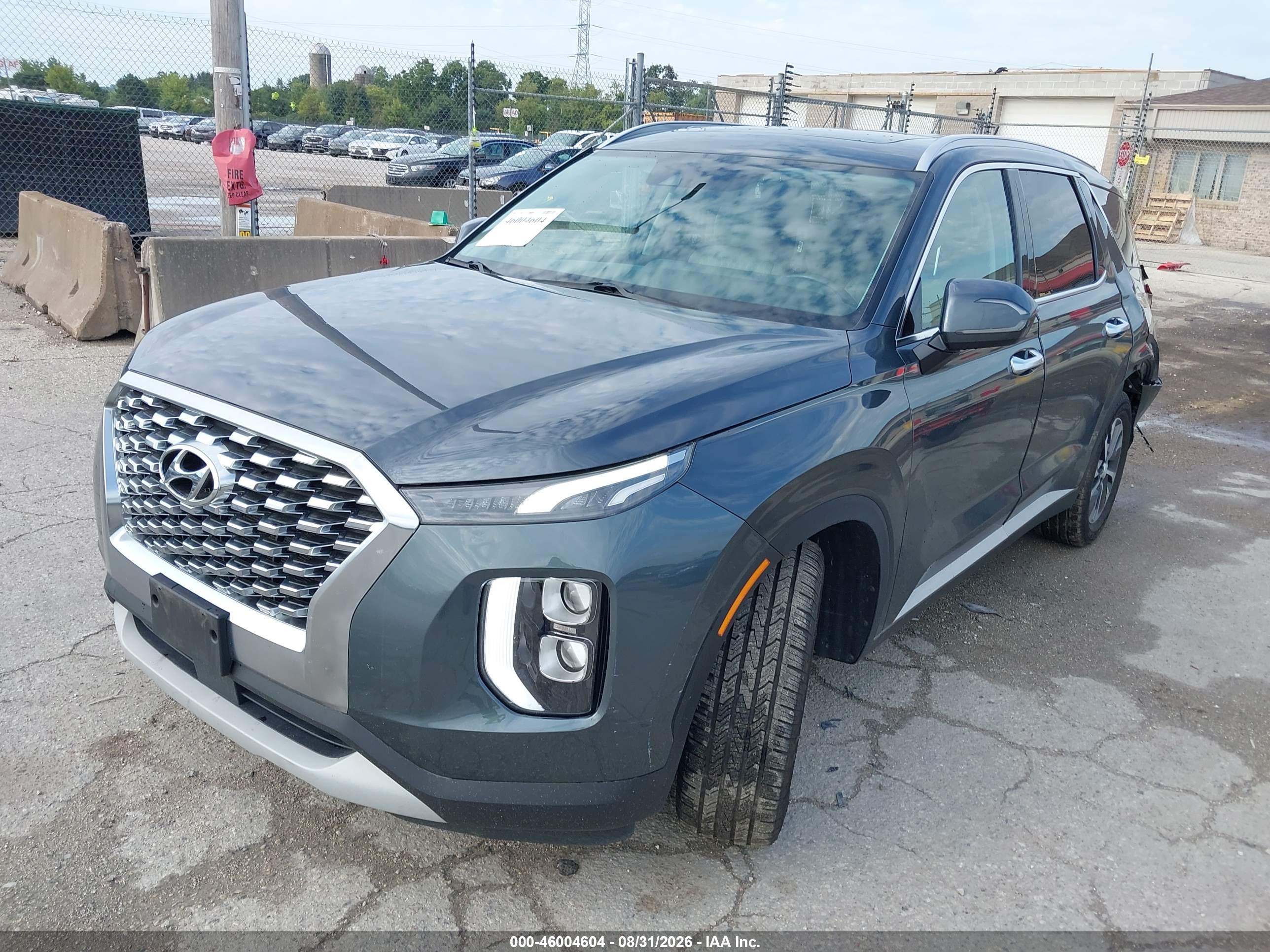 2020 HYUNDAI PALISADE SEL — I2