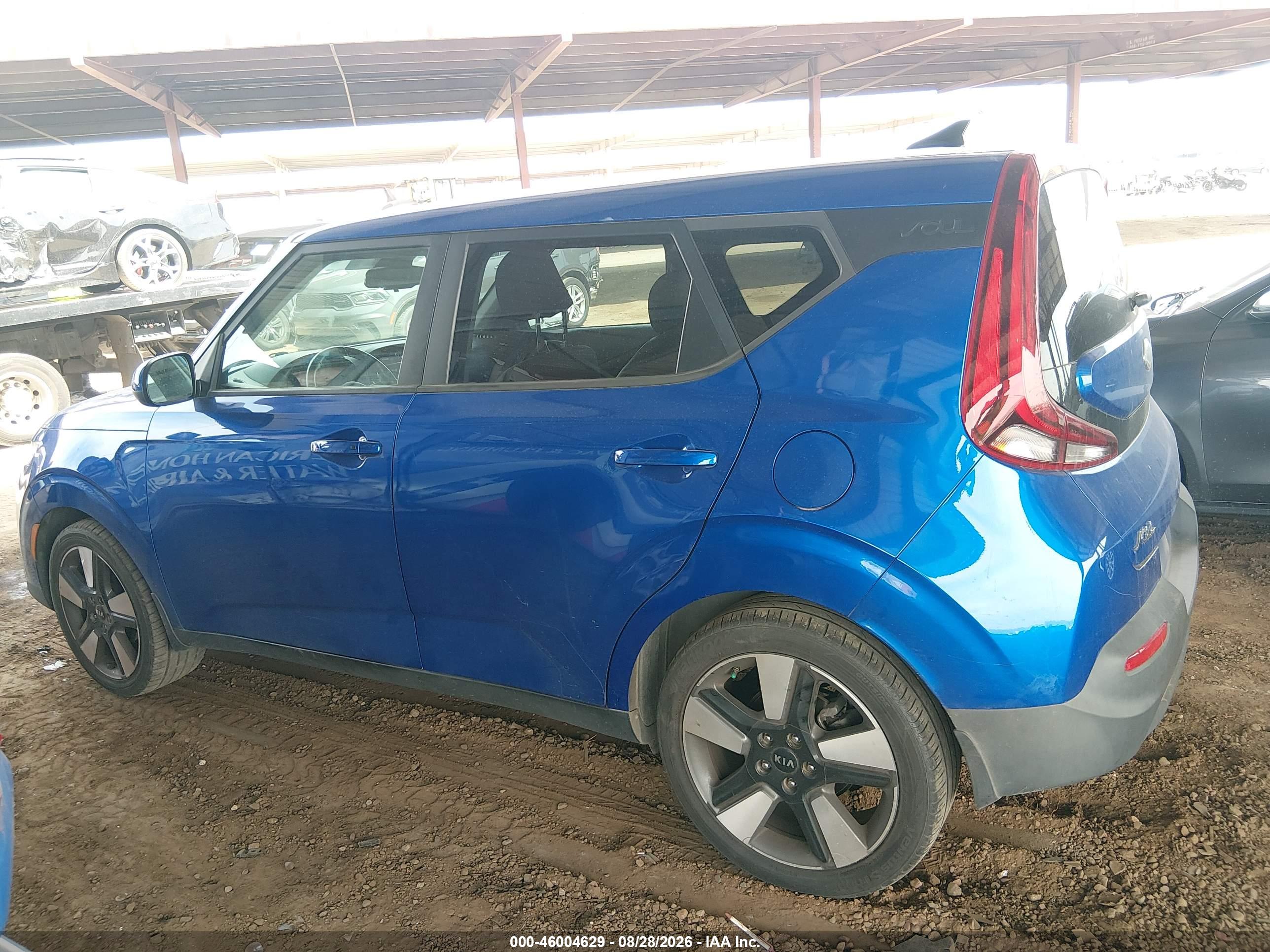 2020 KIA SOUL EX