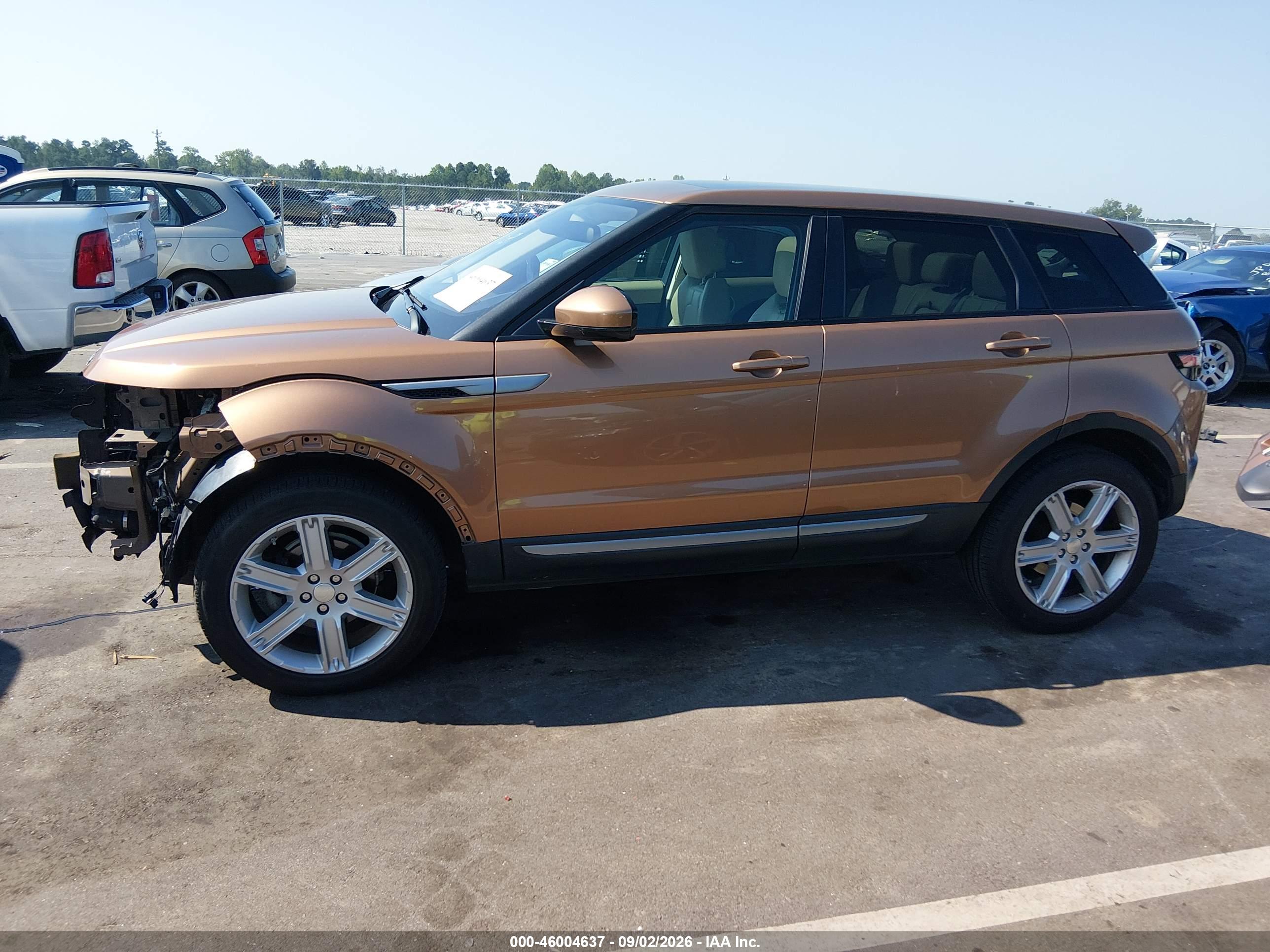 2014 LAND ROVER RANGE ROVER EVOQUE PURE