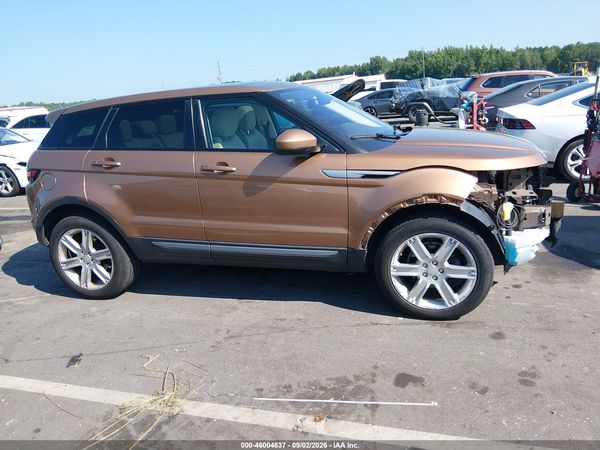 2014 LAND ROVER RANGE ROVER EVOQUE PURE