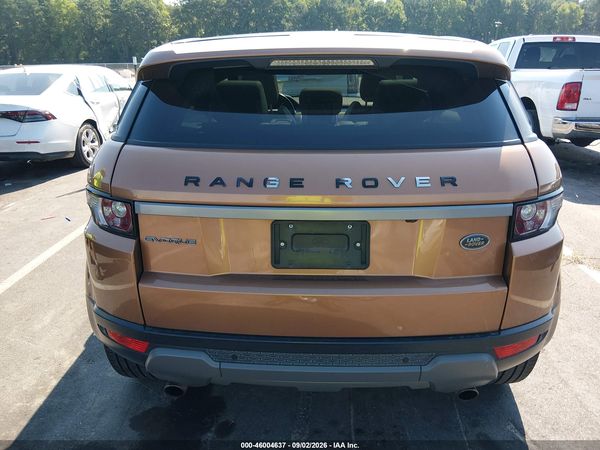 2014 LAND ROVER RANGE ROVER EVOQUE PURE