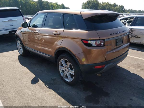 2014 LAND ROVER RANGE ROVER EVOQUE PURE