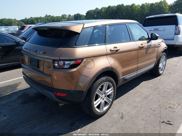2014 LAND ROVER RANGE ROVER EVOQUE PURE