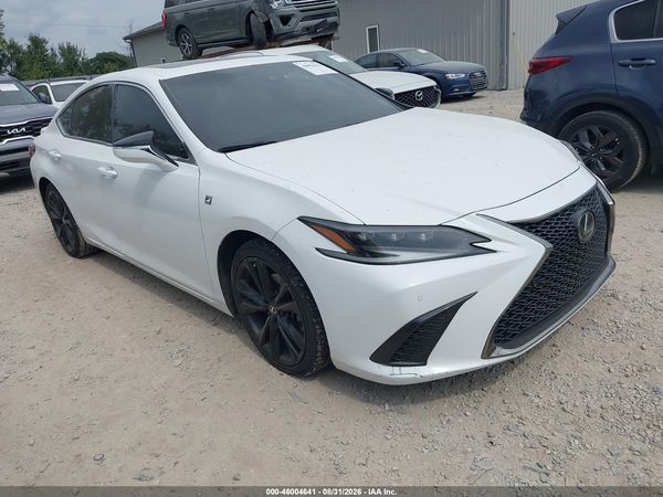 2022 LEXUS ES 350 F SPORT — I1