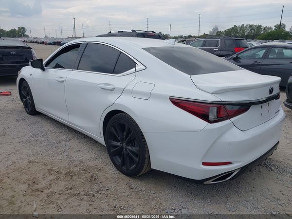 2022 LEXUS ES 350 F SPORT — I3
