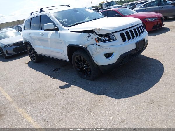 2016 JEEP GRAND CHEROKEE LAREDO — I1